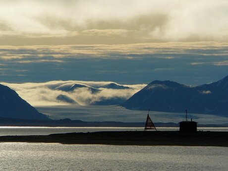 ochtendlicht Spitsbergen