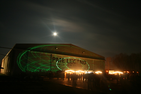 Lasershow Aviodrome Lelystad