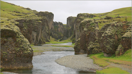IJsland, Fjadrárgljúfur