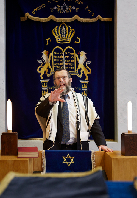Rabbijn uit de serie geloven