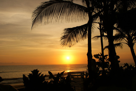 Canggu beach sunset 2