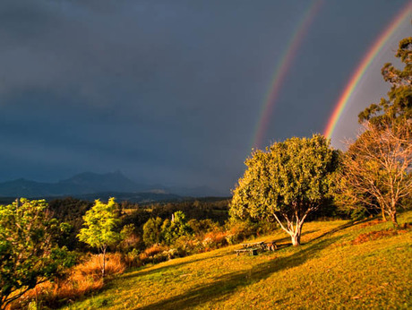 Regenboog in Australië
