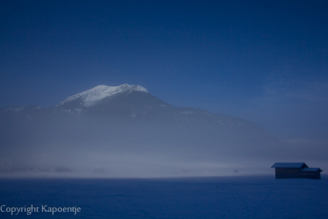 dal in de mist