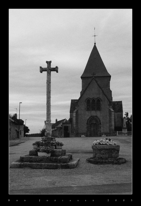 Kerk in Bourgogne