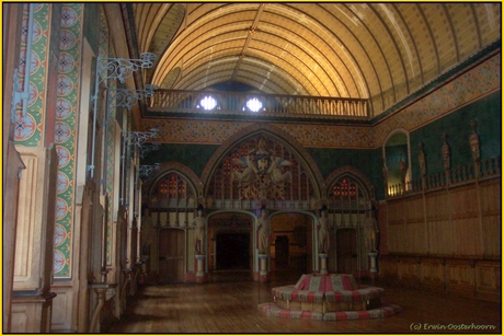 kasteel zaal