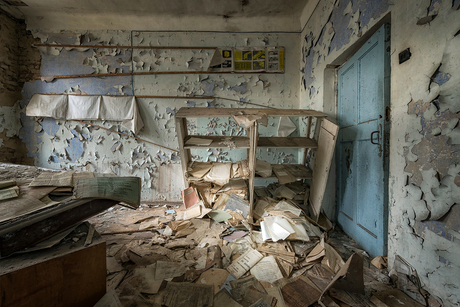 Chernobyl builders settlement