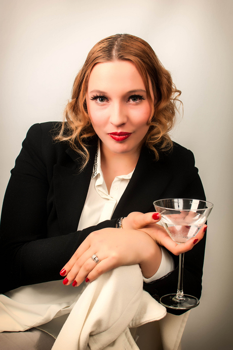 Old style fashion editorials