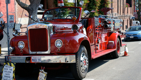 Old Fire Truck