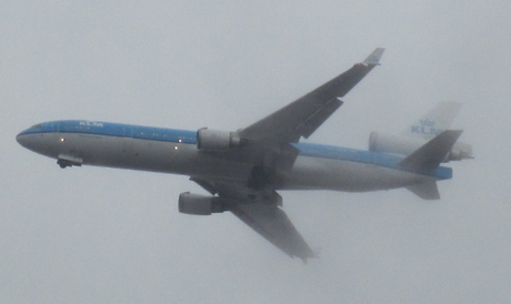 KLM Flying Low