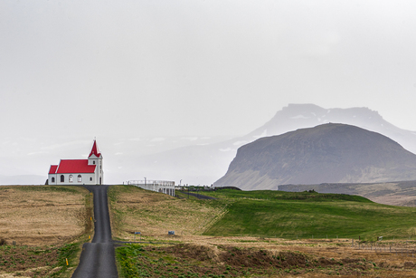 kerk in IJsland