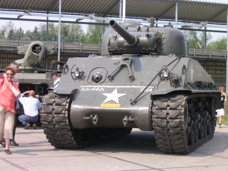 Sherman tank