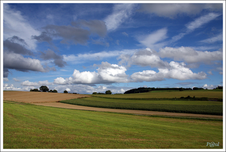 Luxemburgs landschap