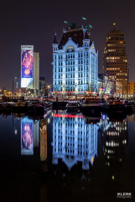 Het Witte huis, Rotterdam Oude Haven
