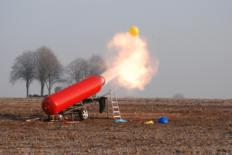 carbid schieten in Twente