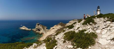 Lighthouse view Corsica