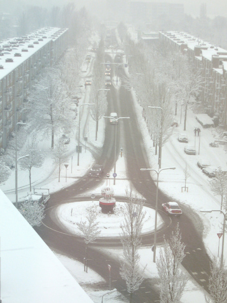 winter in Leeuwarden