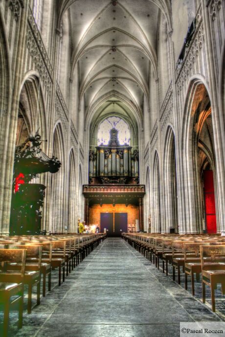 HDR kerk Antwerpen