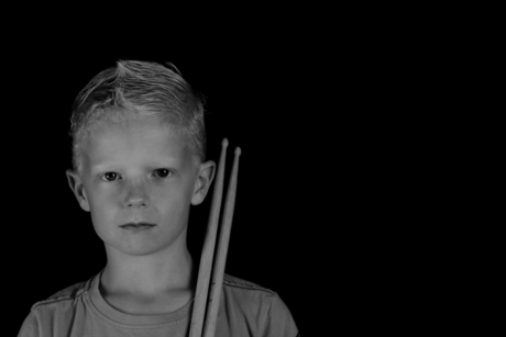 drum jongen