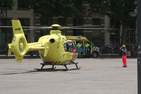 inzet traumahelicopter