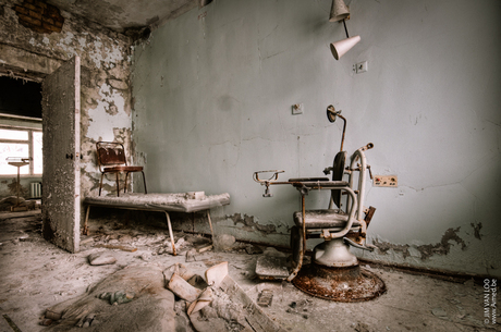 Pripyat, ziekenhuis