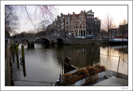 Als het donker wordt in Amsterdam