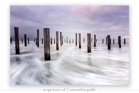 Springtij in Petten