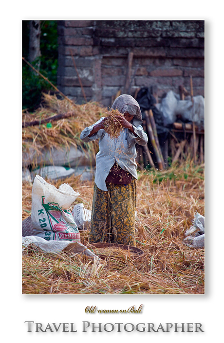 Balinese vrouw