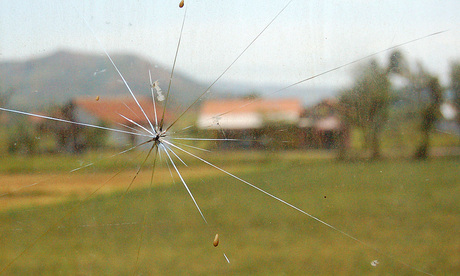 Breuk in het landschap