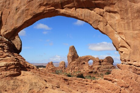 Turret arch