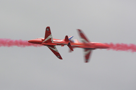 Red Arrows RAF