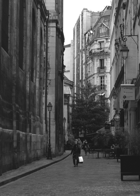 Straat in Parijs