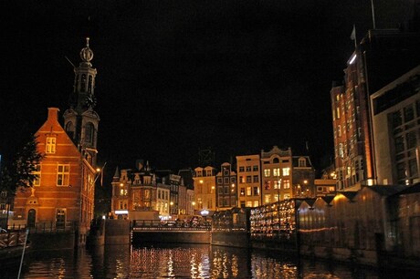 Amsterdam by night