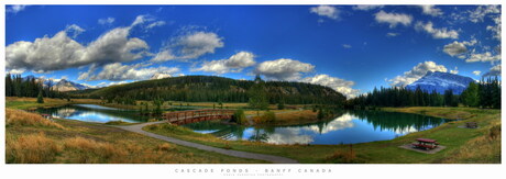 Cascade Ponds - Banff