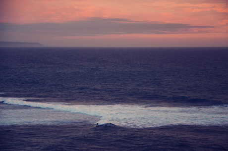Eenzame Surfer