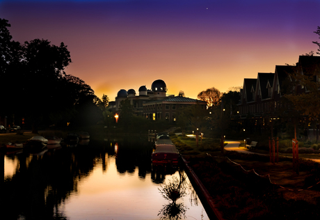 De Sterrewacht in Leiden