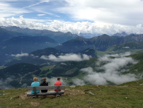 Uitzicht in Oostenrijk