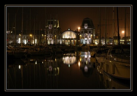 Oostende by night 2.