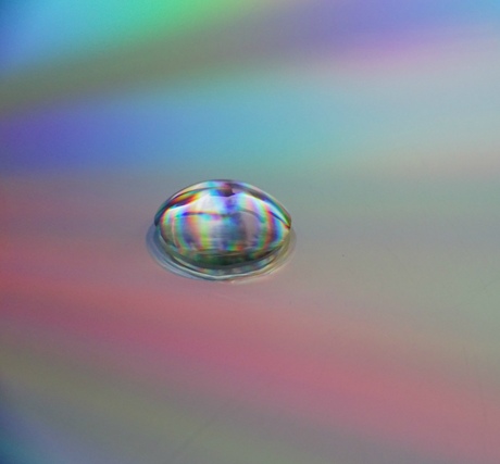 Druppel op cd