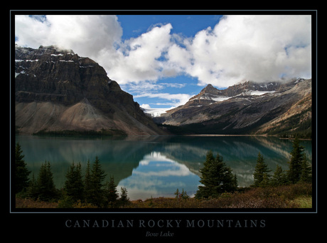 Bow Lake Canada