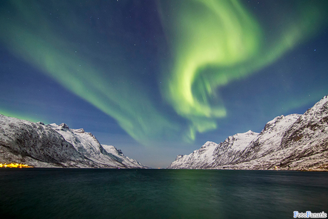 Nordlys, Ersfjordbotn