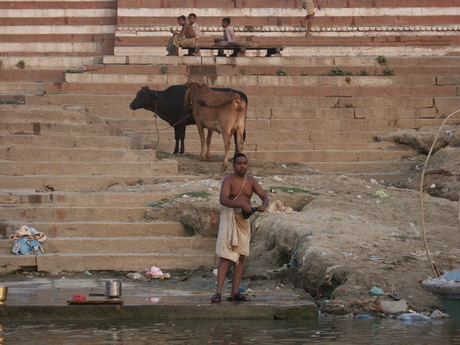 baden in de Ganges