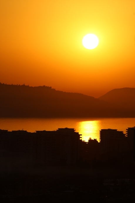 Zonsondergang Turkije