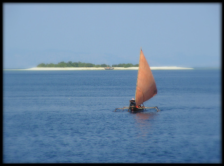 Boot Sumbawa Indonesië