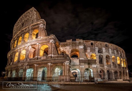 Colosseum outside
