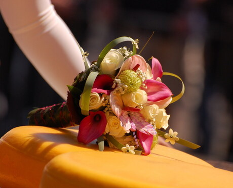 wedding on a cheese