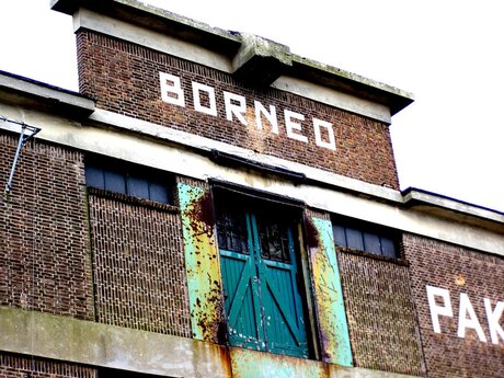 Holland-America lijn pakhuis Rotterdam