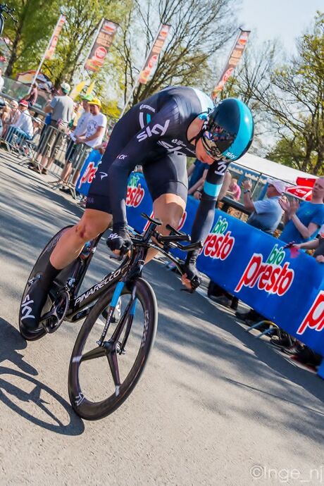 Christian Knees tijdrit Giro d'Italia 2016