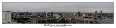 The MS Queen Victoria in Rotterdam