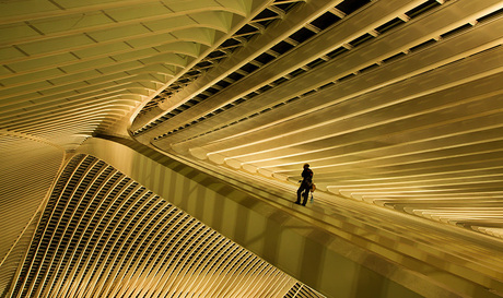 Guillemins muss auch einmal wieder sauber werden