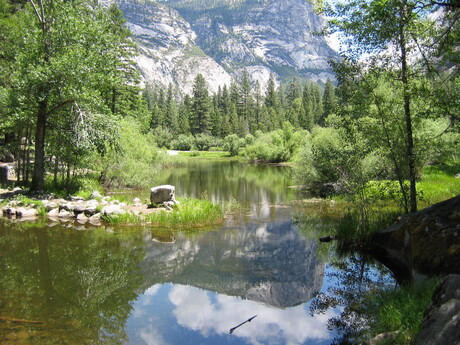 Mirror lake